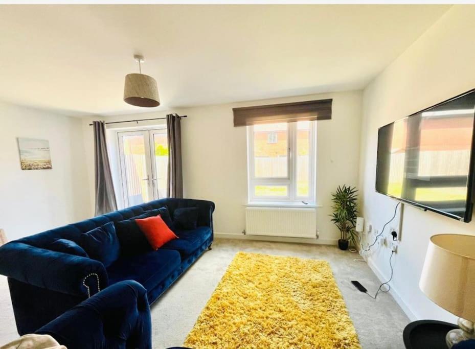 Ashford Retreat - Luxury Home With Double Parking Eksteriør bilde