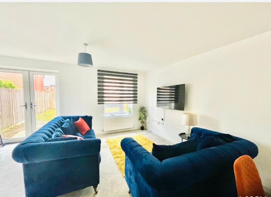 Ashford Retreat - Luxury Home With Double Parking Eksteriør bilde