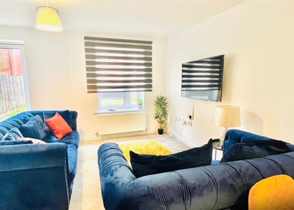 Ashford Retreat - Luxury Home With Double Parking Eksteriør bilde