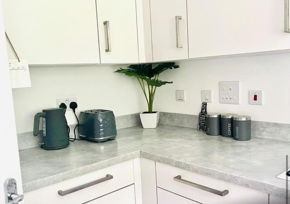 Ashford Retreat - Luxury Home With Double Parking Eksteriør bilde
